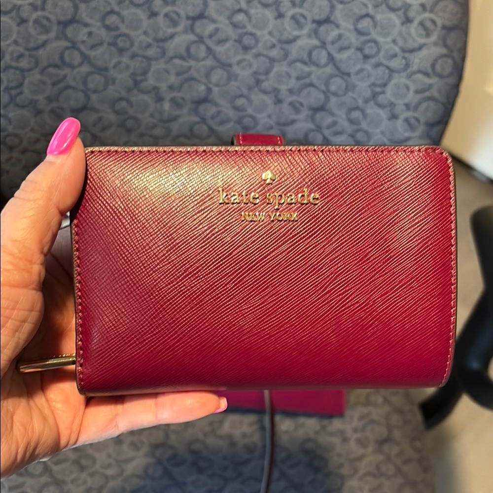 Kate Spade Pink Wallet